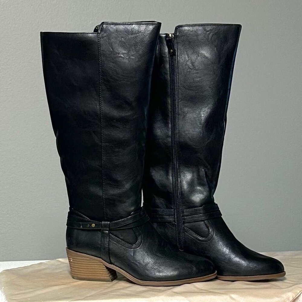 Liberate High Shaft Boots Knee